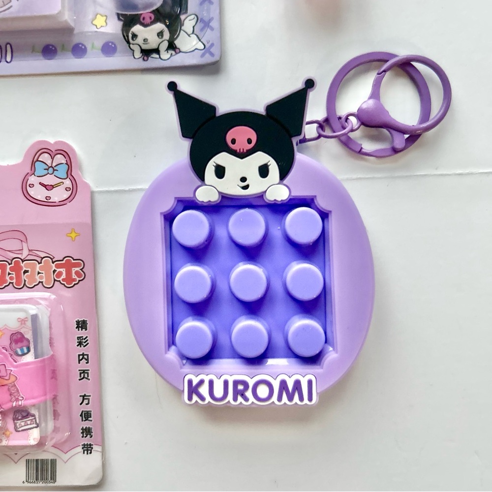 💜(KUR321) Kuromi 12-Piece Stationery Fun Bundle! - Picture 10 of 13